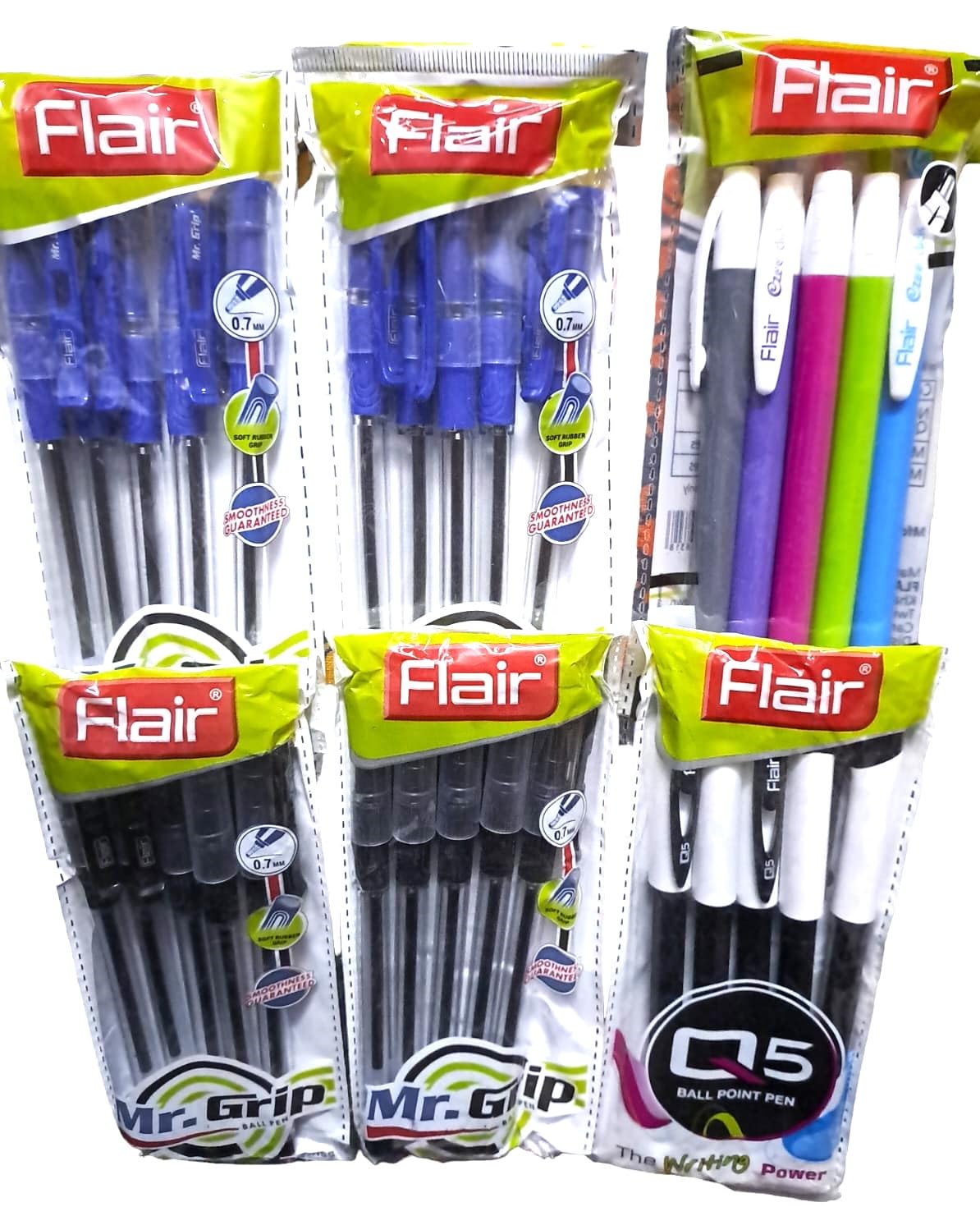 Smallneeds Combo of Diff type Blue & Black 30 Pen