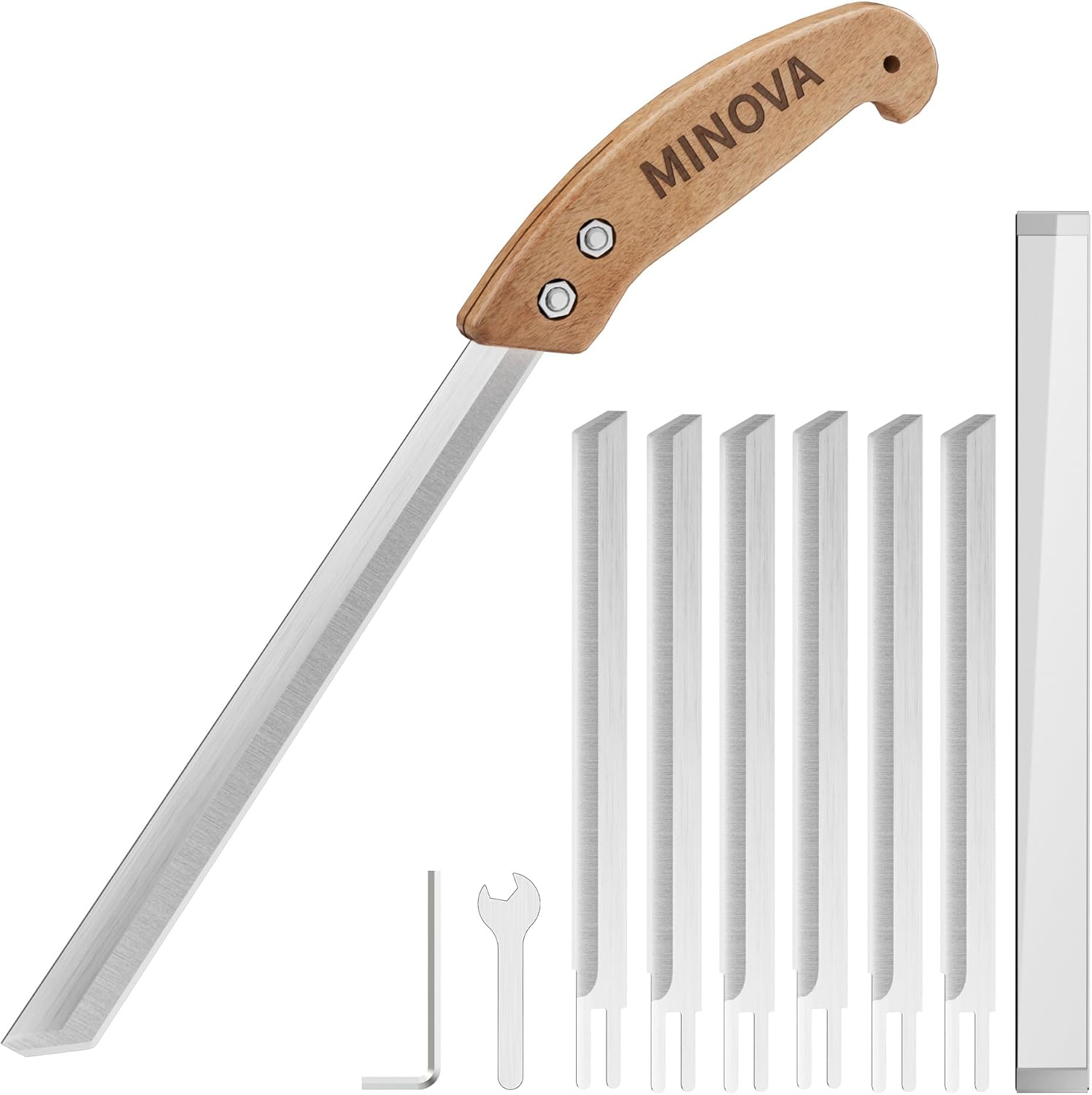 Foam Cutter Tool, 8inch 6Pcs Special Sponge Cutting Knife, for Thick Sofa Cushion Mattress High Denstity Sponge Cutting Tool