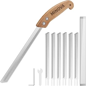 Foam Cutter Tool, 6Pcs 12 Inch Special Sponge Cutting Knife, for Thick Sofa Cushion Mattress High Denstity Sponge Cutting Tool