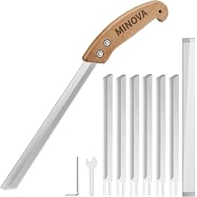 Foam Cutter Tool, 8inch 6Pcs Special Sponge Cutting Knife, for Thick Sofa Cushion Mattress High Denstity Sponge Cutting Tool