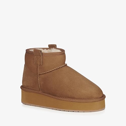 Amazon.com | EMU Australia - Foy Flatform Micro Womens Boot 