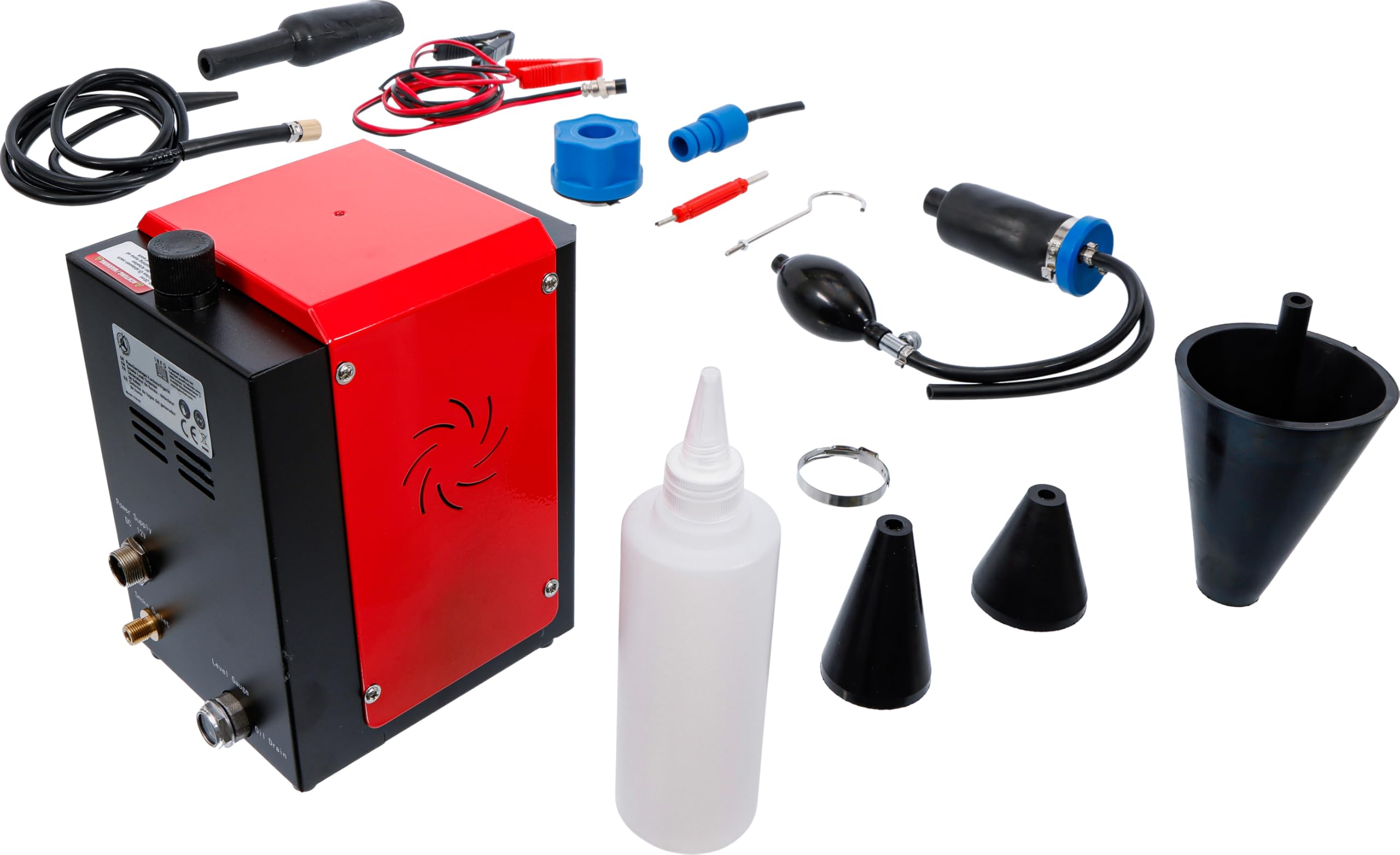 BGS DIY 90120 | Rilevatore di perdite per generatori di fumo