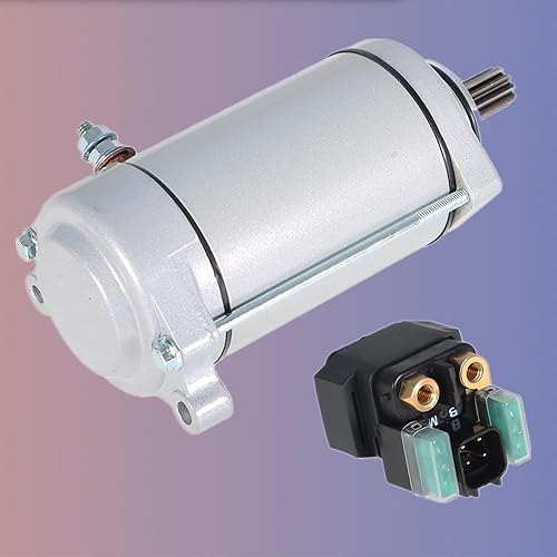 Miniatura 4 de GENRICS Repuesto del motor de arranque para Suzuki VL1500 VL1500B Intruder 1500 1998-2004