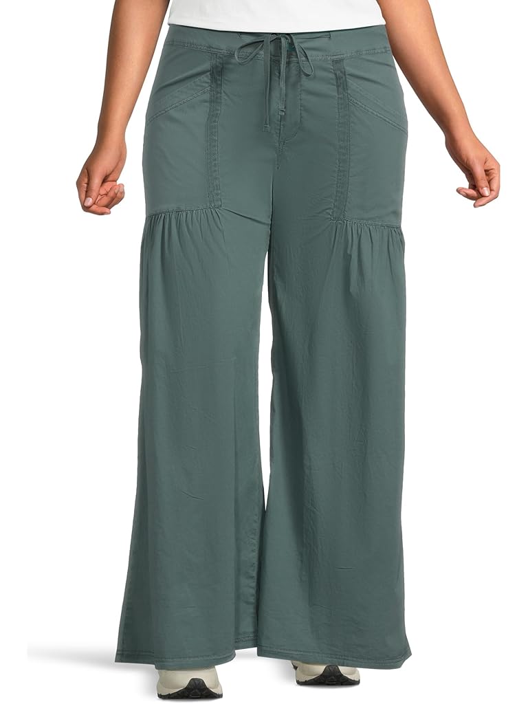 Blue XCVI Willow Wide-Leg Pants