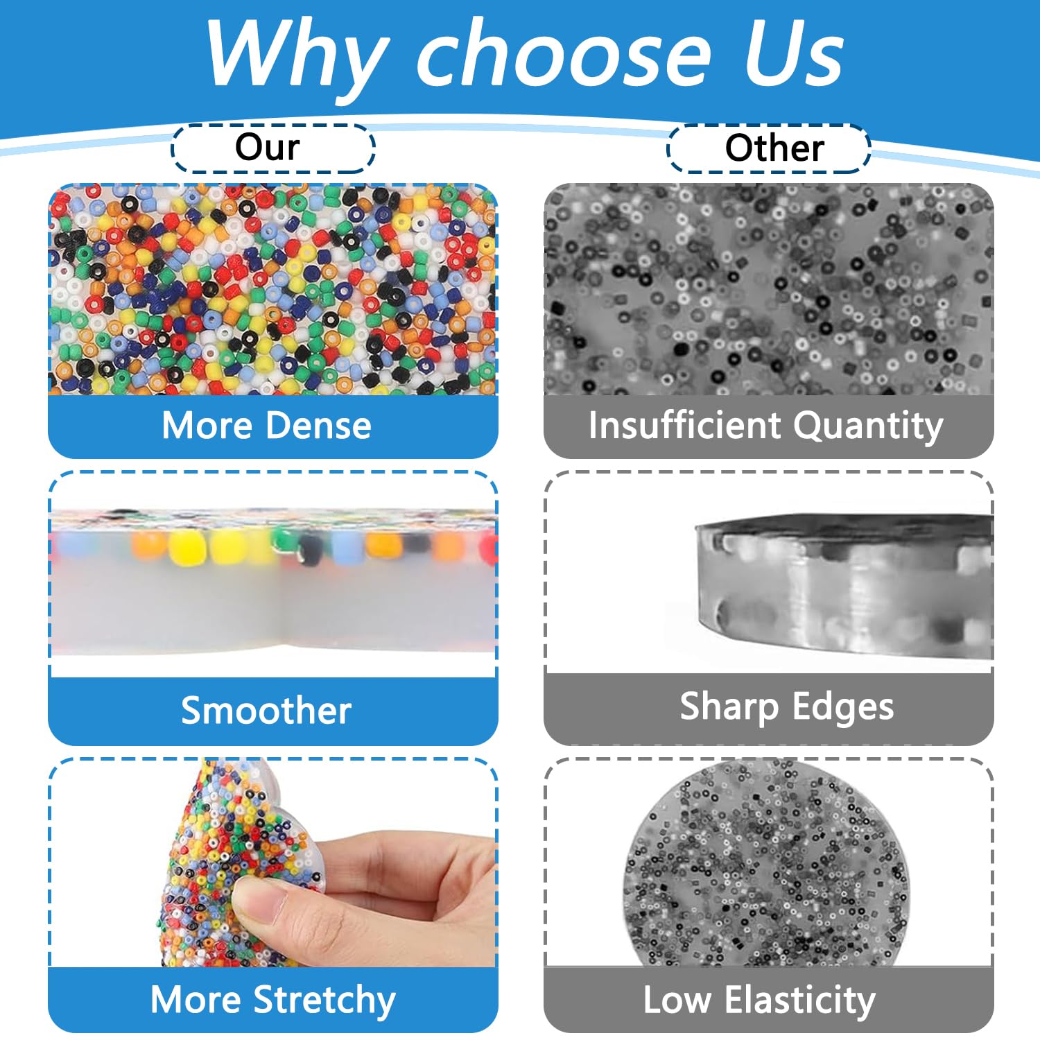 Sinirttou 3 Pièces Jouets Fidget Cueillette Peau, Skin Picking Fidget Toys, Jouet En Silicone Picky Pad, Jouet Sensoriel Pour Trichotillomanie, Anxiété, TDAH, Dermatillomanie(Différentes Formes