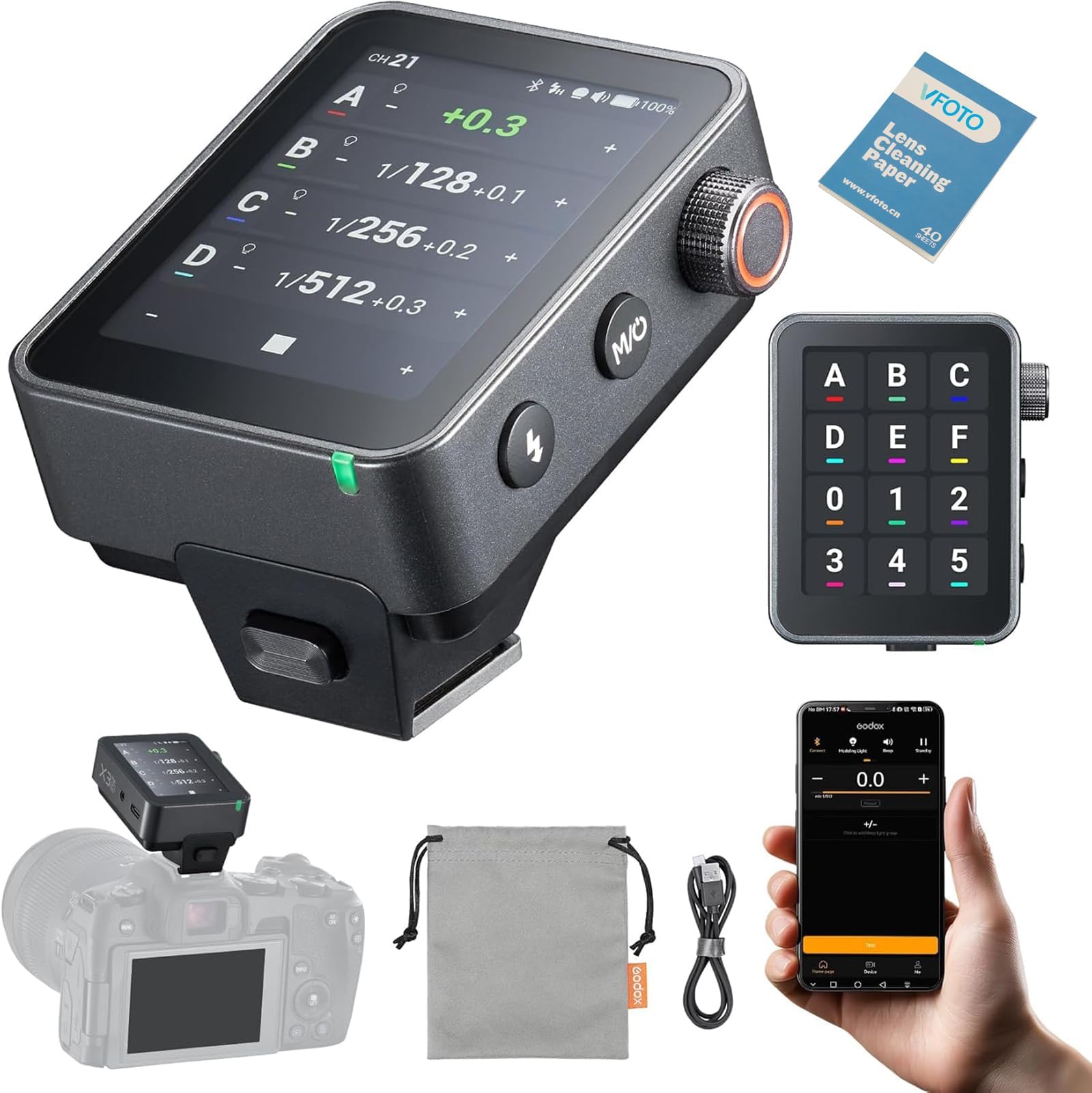 Amazon.co.jp: 【GODOX正規代理店】GODOX X3Pro C ワイヤレス