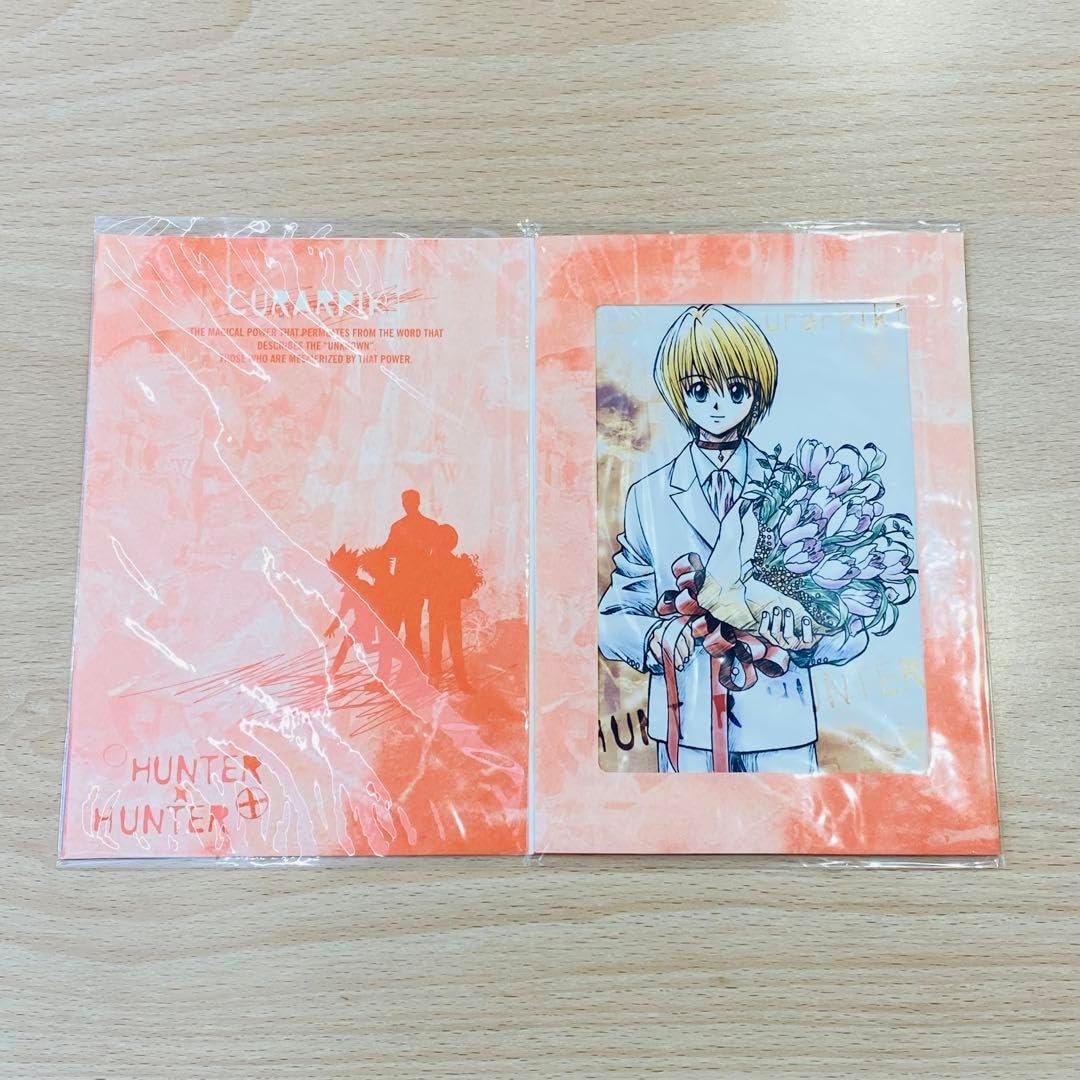 HUNTER×HUNTER クラピカ ブロマイドコレクション 花束 HUNTER×HUNTER クラピカ ブロマイドコレクション 花束 HUNTER×HUNTER