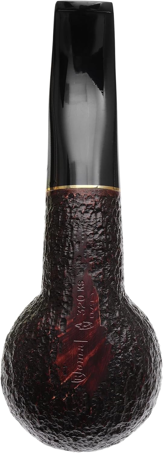 Savinelli Pipes Roma Collection - Rome Inspired Briar Wood Pipe, Handmade in Italy, 6mm (Brown 320 KS)