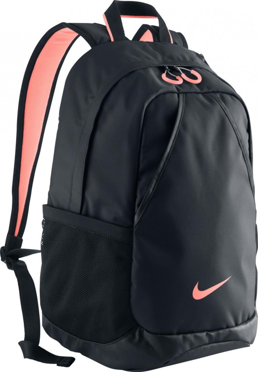 nike black and pink backpack