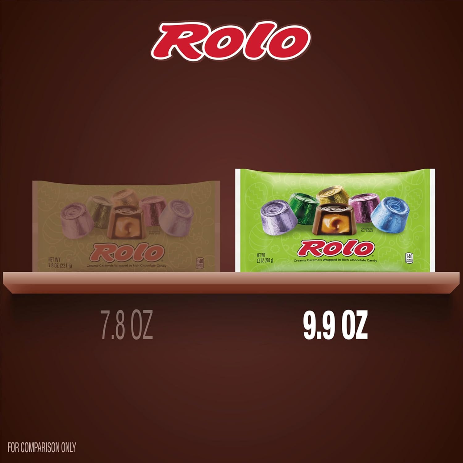 ROLO Rich Chocolate Carels, Easter Candy Bag