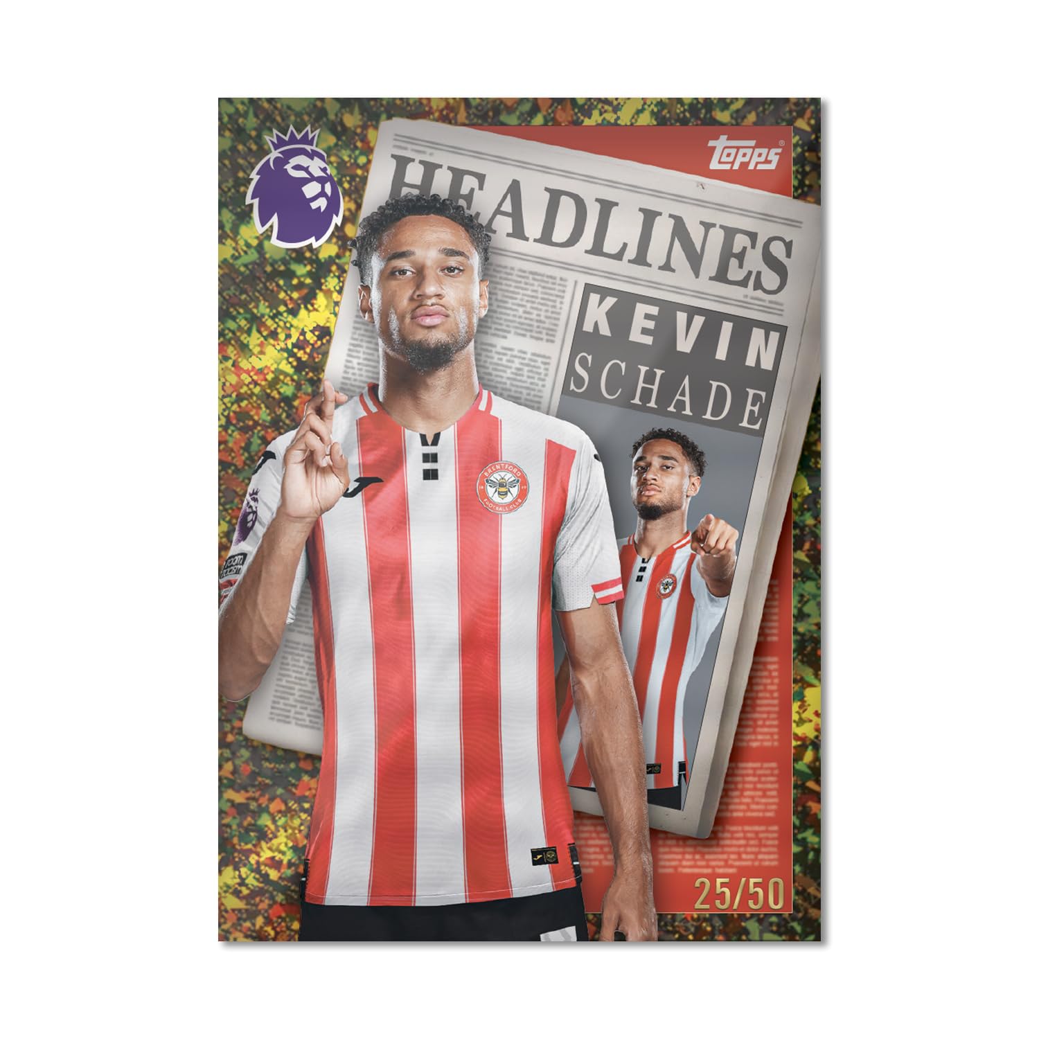 Topps Premier League 2026 - Debiutancka edycja - Mega Tin Bundle (dostępna wyłącznie online). Zawiera wszystkie 3 Mega Tins z kolekcji w jednym pakiecie.