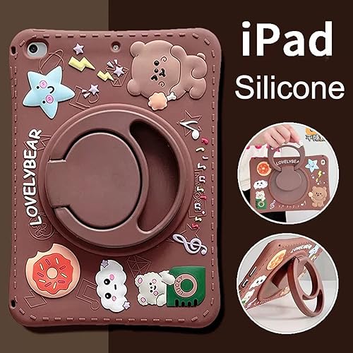 Miniatura 2 de SINQERISHT Funda para tablet Samsung Galaxy Tab A7 de 10.4 pulgadas 2020 (SM-T500T505T507) con soporte giratorio de 360, agarre de mangocorrea para