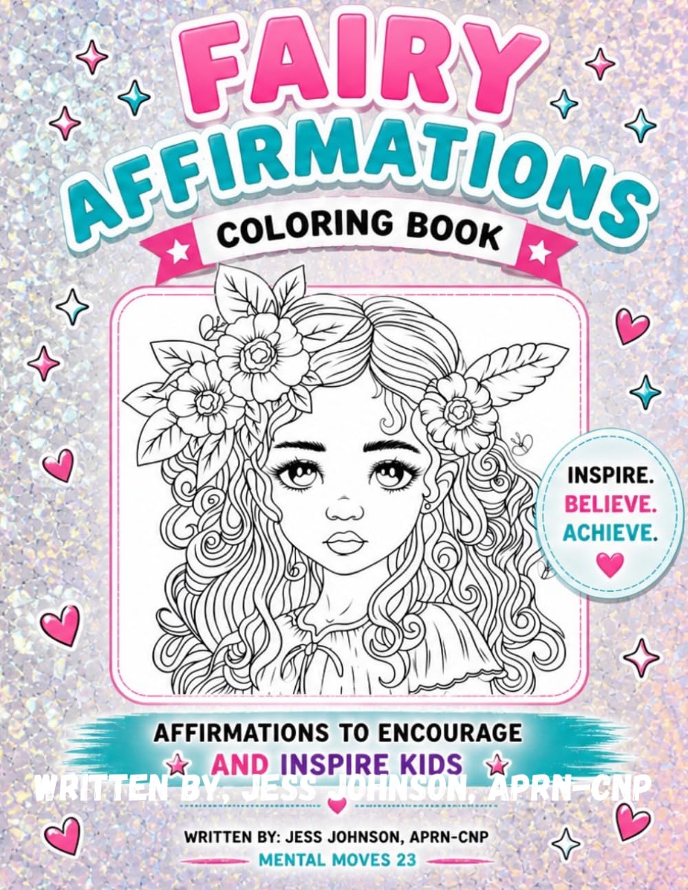 Fairy Affirmations Coloring Book