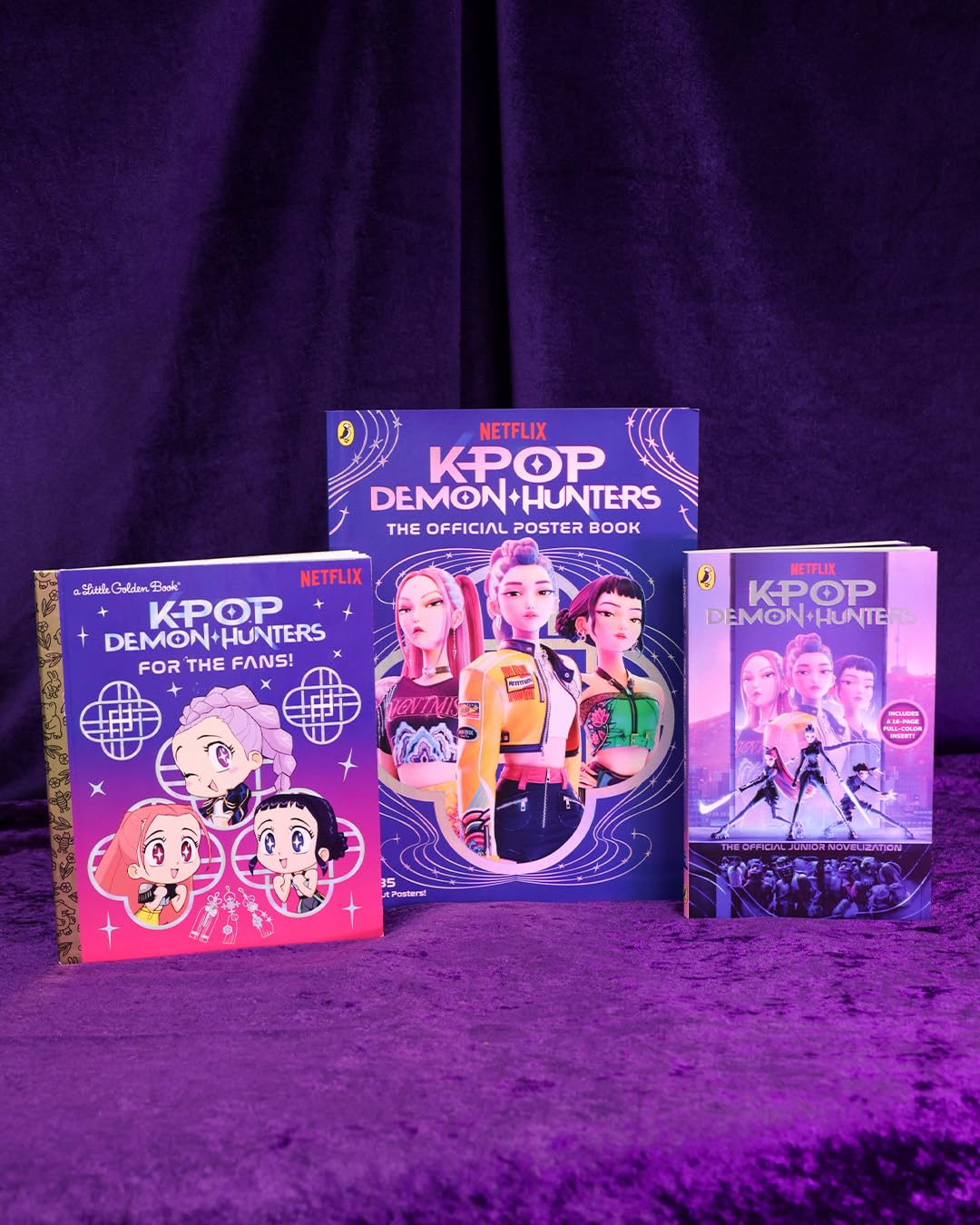 KPop Demon Hunters: The Official Junior Novelization