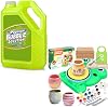 Bubble Solution & Pottery Wheel
