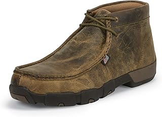 justin chukka boots women's