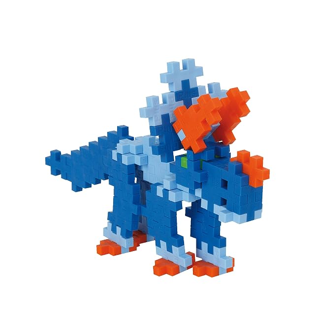 Foto 3 de 5 de Lúdilo - Juego Educativo - Construcción + Tubo Triceraptors 100 piezas Lúdilo