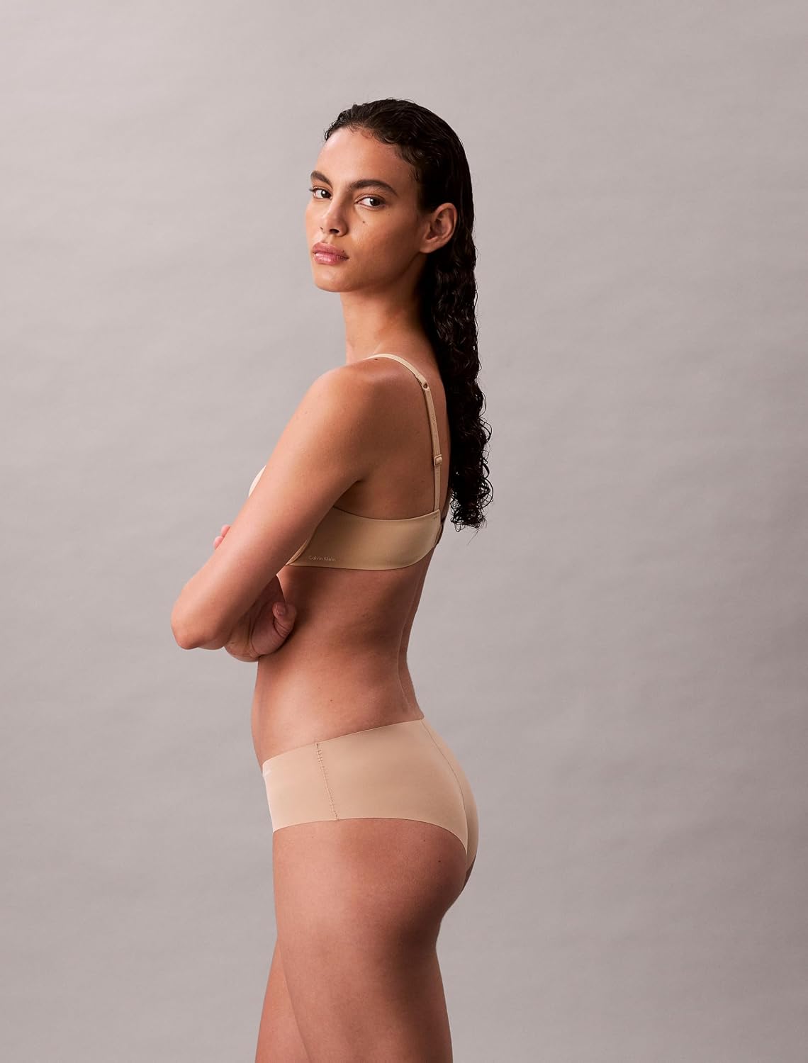 Calvin Klein womens Invisibles Seamless Thong Panty