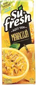 Bebida Sufresh Maracujá 200Ml