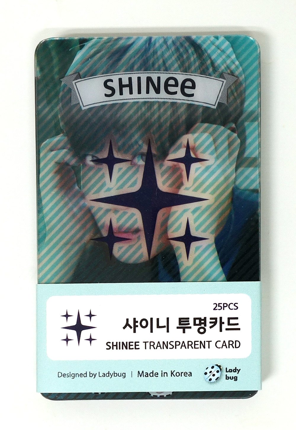 Amazon.com: SM Entertainment Shinee - Transparent Photo Cards