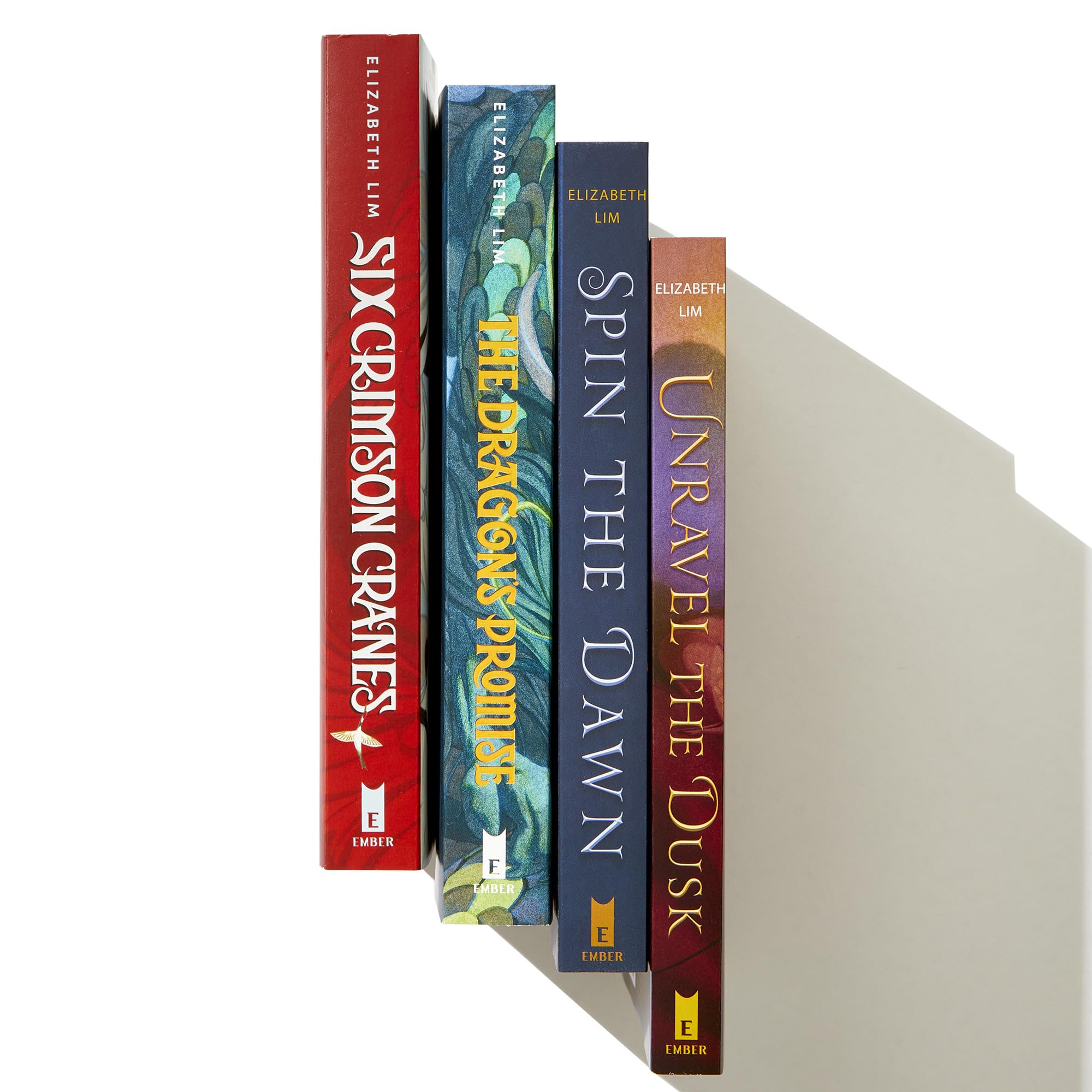 Legends of Lor'yan 4-Book Boxed Set: Six Crimson Cranes; The Dragon's Promise; Spin the Dawn; Unravel the Dusk: 1-4
