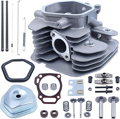 Miniatura 2 de Para Honda GX340 GX390 para chino 188F 11HP 13HP 5 6.5KW generador de motor de gasolina, kit de culata, 12200-ZF6-406, 12200-ZF6-W00,