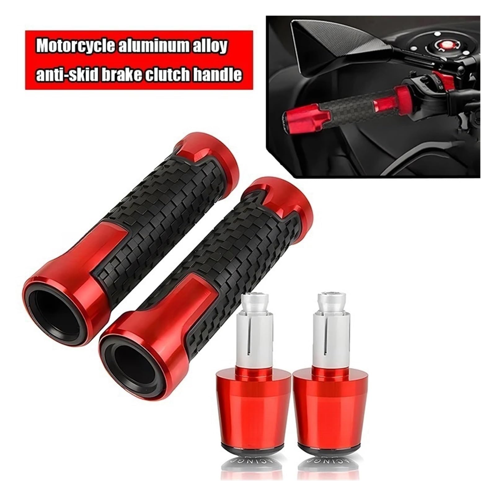 Moto Contrappesi Bilancieri Manubrio Per hond&a ADV150 ADV350 PCX150 PCX125 CR250R TRANSALP 600 650 700 Forza 125 250 300 350 Tappi Per Estremità Manubrio Moto Manopole