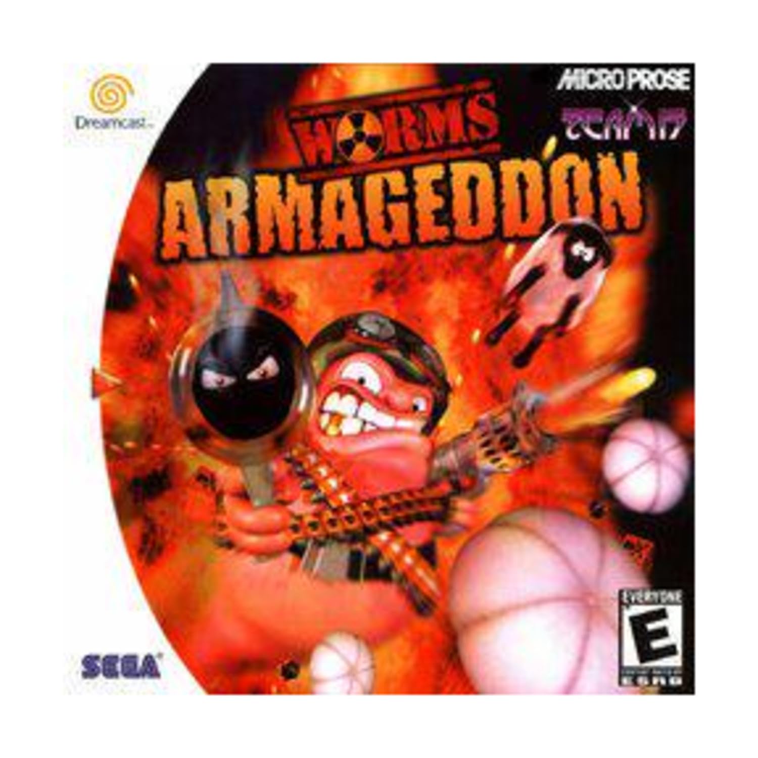 Amazon | Worms Armageddon / Game | ドリームキャスト
