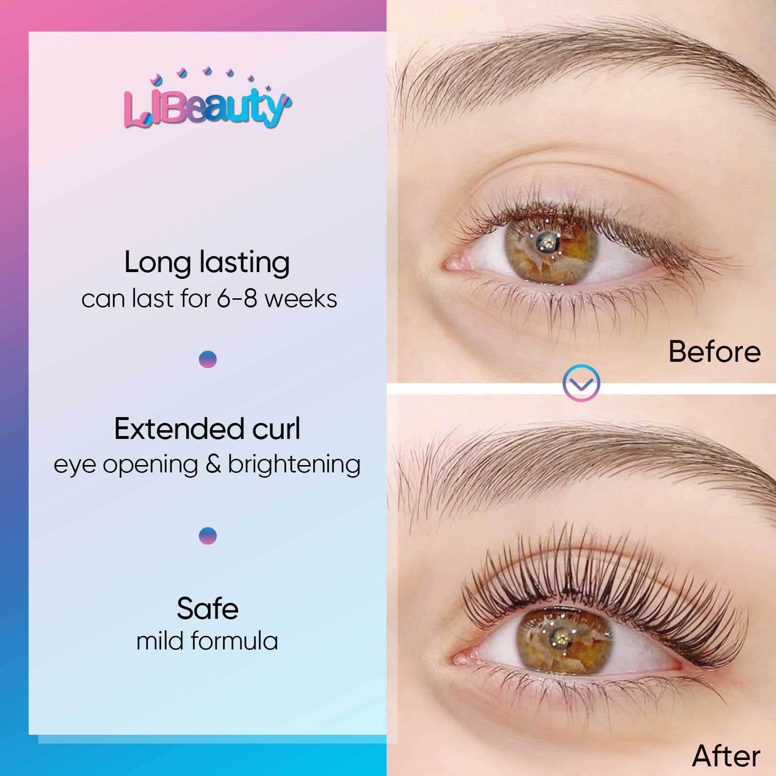 Buy Libeauty Lash Lift and Tint Kit, Brow Lamination and Tint Kit