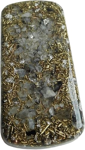 1 Prosperity Platino Pequeña Placa de Carga Teléfono Celular/Cama Placa de Carga Generador de Orgón Acumulador de Energía Herramienta de Regalo