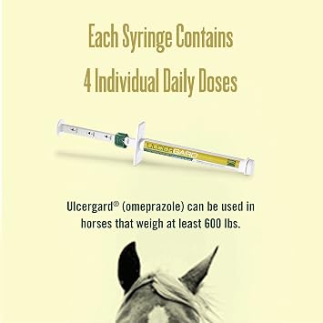 Ulcergard Oral Paste, 2.28GM, Single Count, 2.28 G