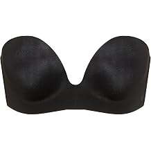 Victorias Secret Womens Very Sexy Bombshell Adds-2-Cups Push Up Strapless Bra, Bras for Women 32A-38D