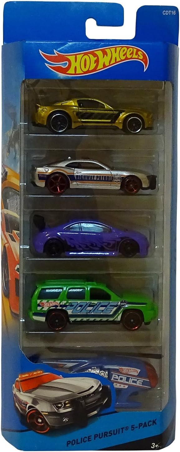 hot wheels police