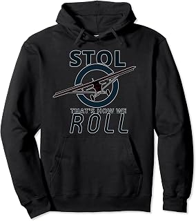 STOL aircraft bush airplane Pilot plane hoody