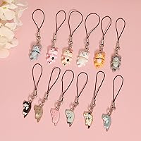 Vista 2 de Encanto para Teléfono Lindo Encanto para Teléfono para Llavero de Celular y Accesorios de Funda de Teléfono