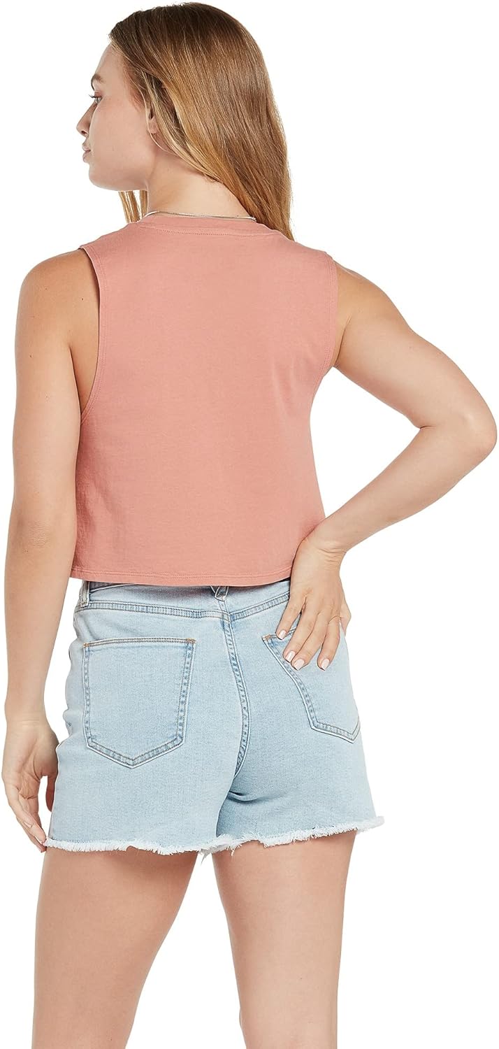 Volcom Women's Stone Hour Crop Tank