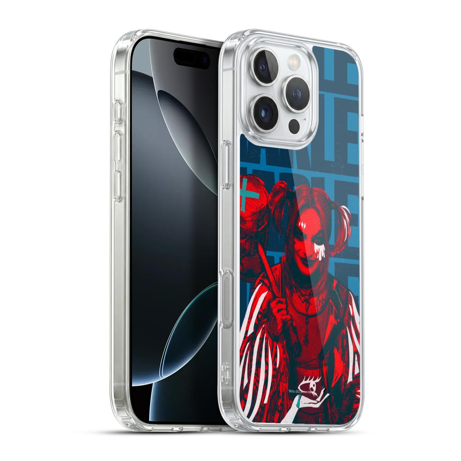 Coque iPhone 16 Pro Max antichoc de qualité militaire Harley Quinn - 7