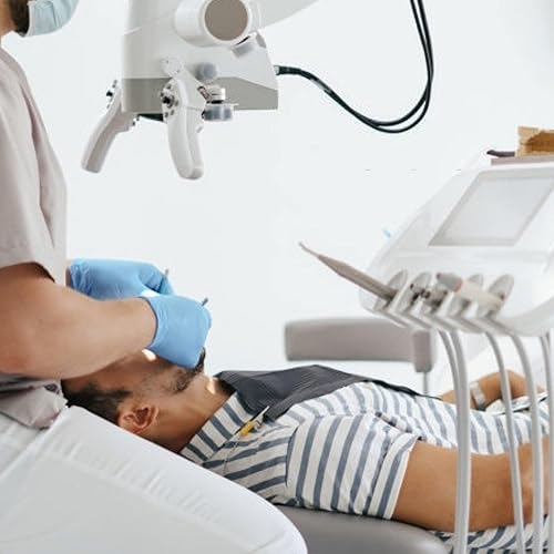 Miniatura 9 de Baberos dentales desechables de 13 x 18 pulgadas, paquete de 125 baberos dentales suaves e impermeables para pacientes médicos, cubiertas de