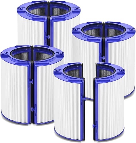 360 Combi Filtro de ventilador de repuesto compatible con Dyson HP04 HP06 HP07 HP09 HP10 HP4B TP4A TP7A TP04 TP06 TP07 TP09 TP10 PH01 PH02 PH03 PH04