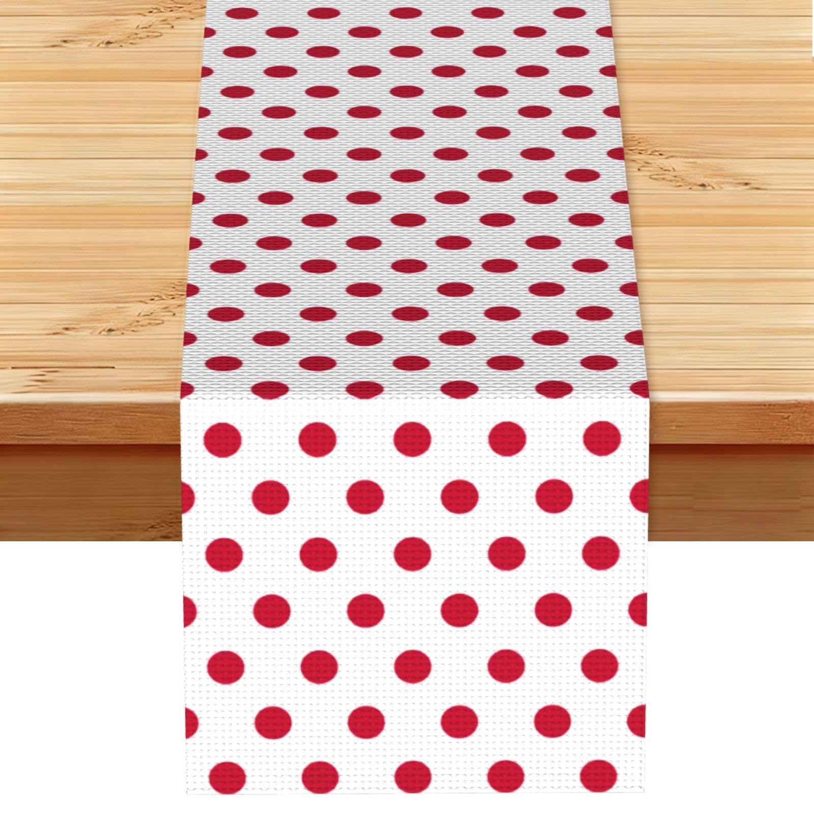 Japanese flag Print Table Runner for Home Hotel Dining Kitchen Party Indoor Outdoor Decor,13x72 Inch