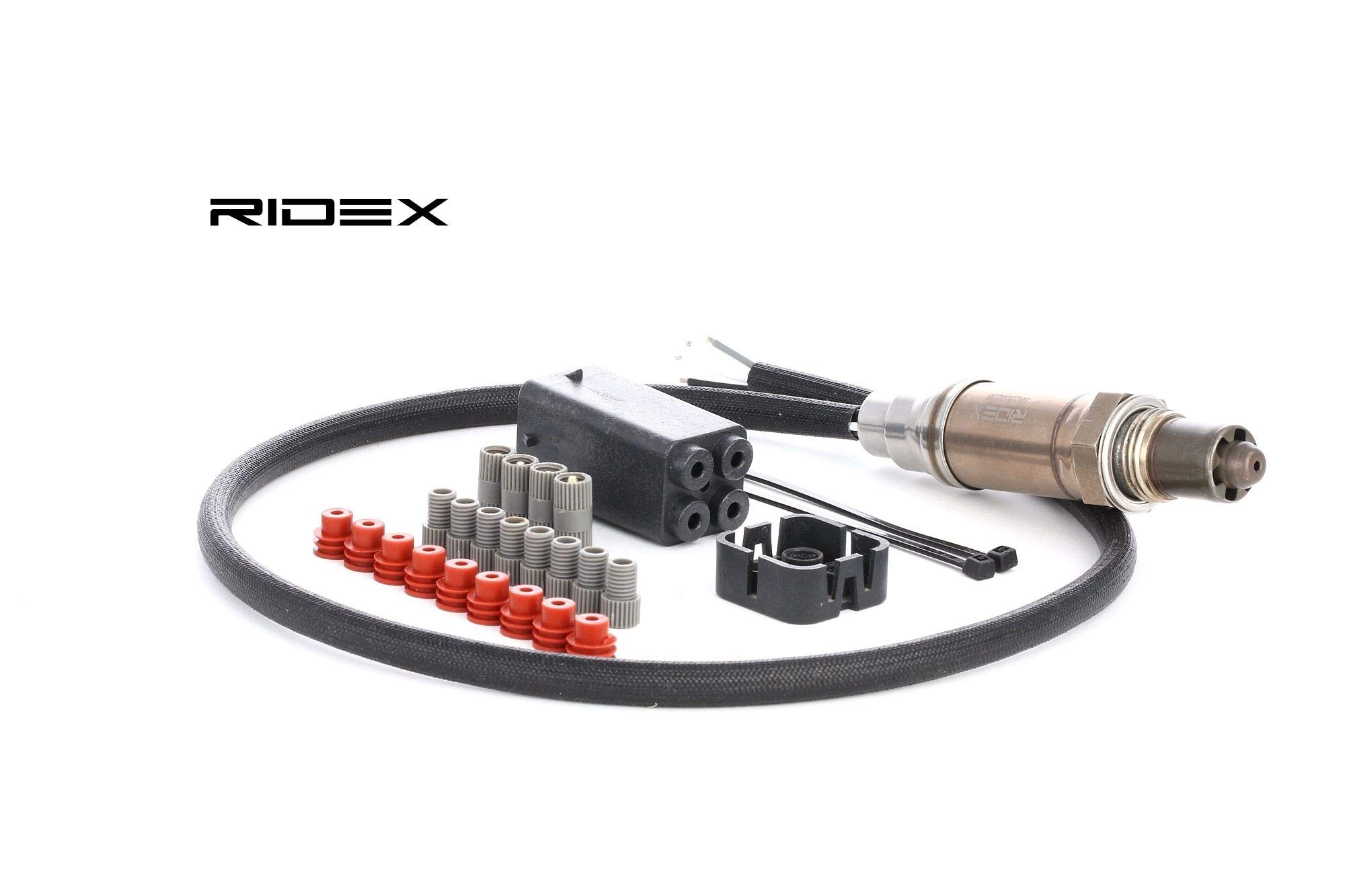 RIDEX 3922L0226 Sonda lambda con connettore a compressione con serracavo senza spina/cappuccio Compatibilità con PEUGEOT 206 2 volumi/Coda spiovente 2A/C