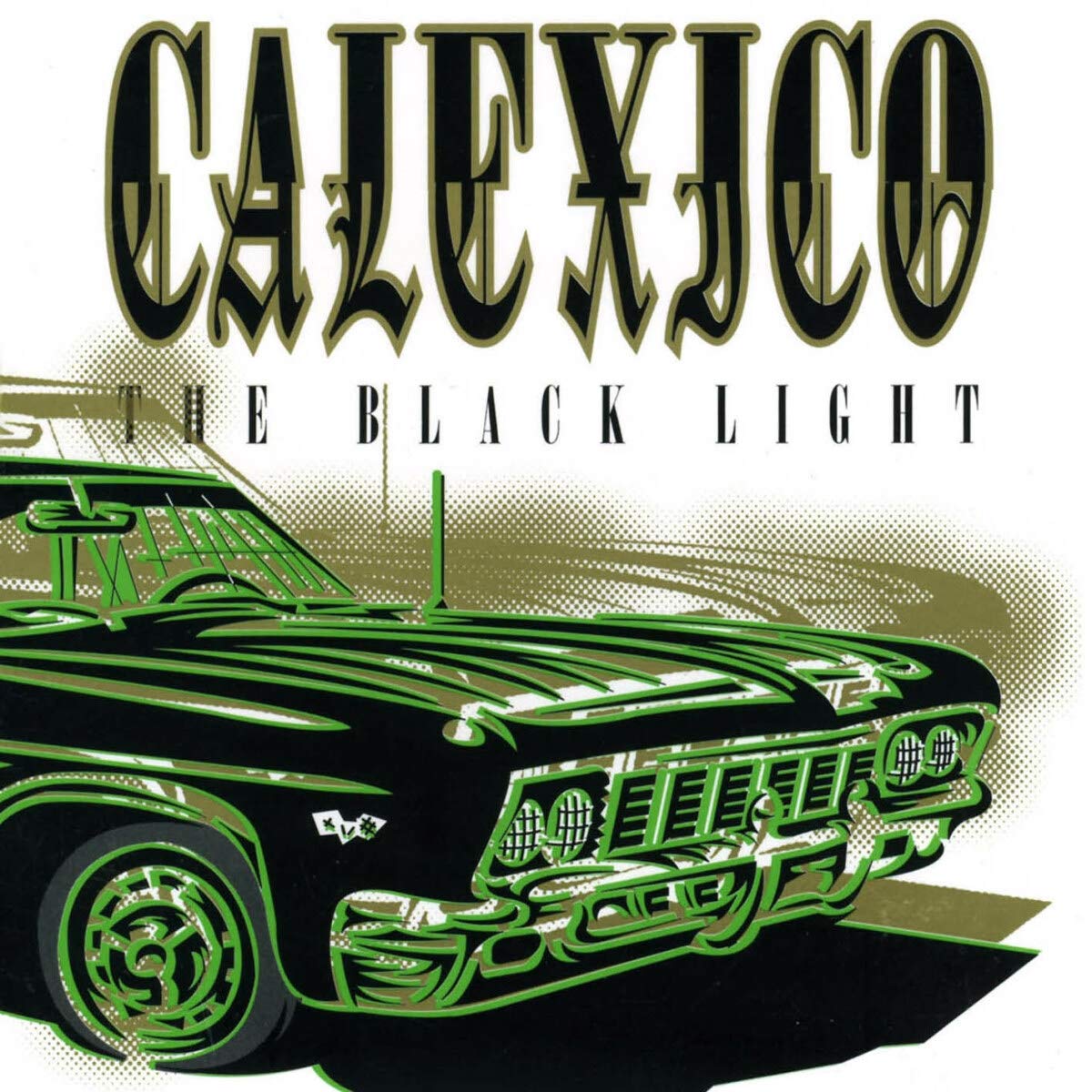 THE BLACK LIGHT (REISSUE)