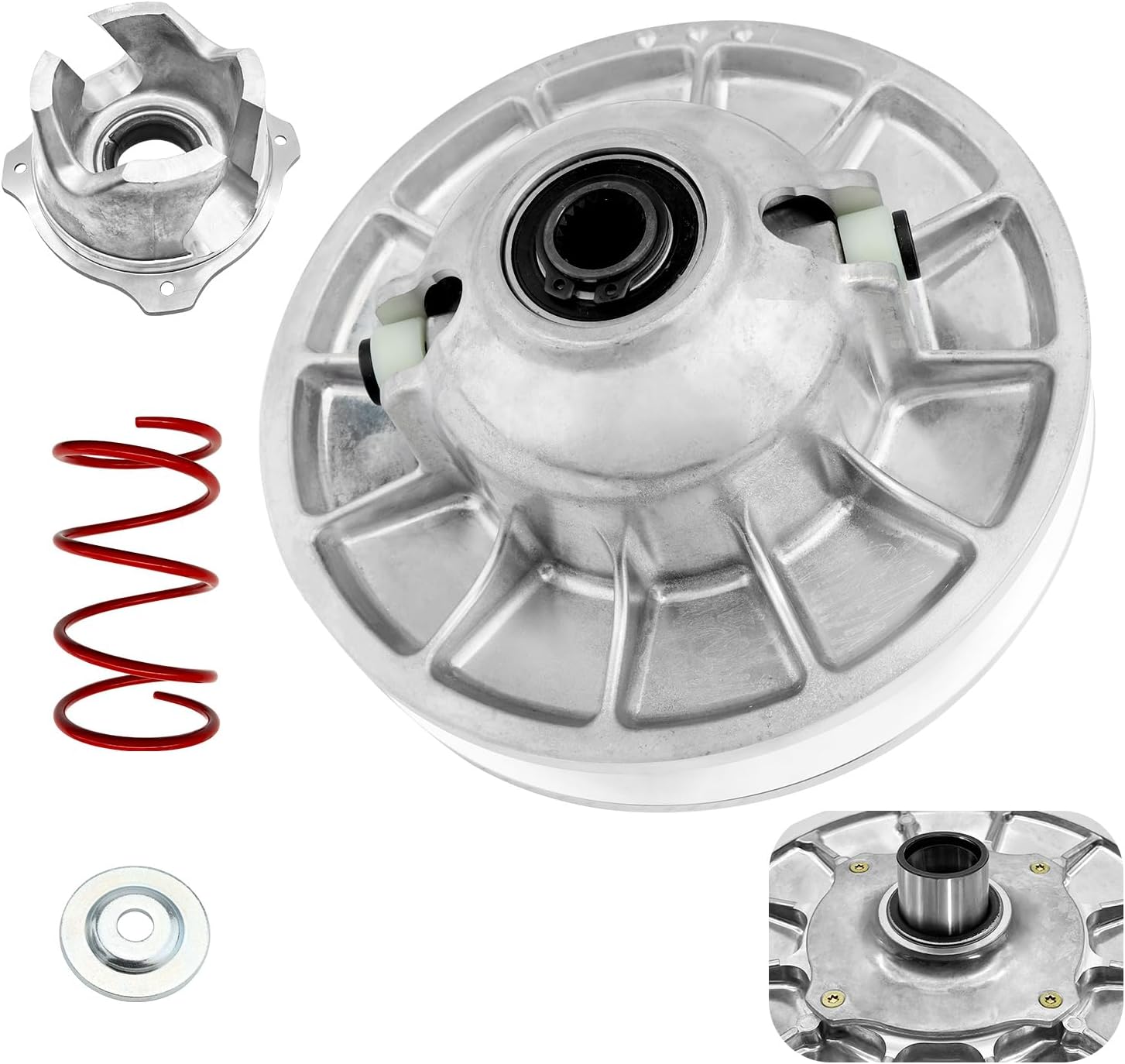Secondary Clutch, Compatible with 2011-2014 Polaris RZR 900/RZR 900 XP/RZR 900 XP4, Driven Clutch Replaces# 1322946