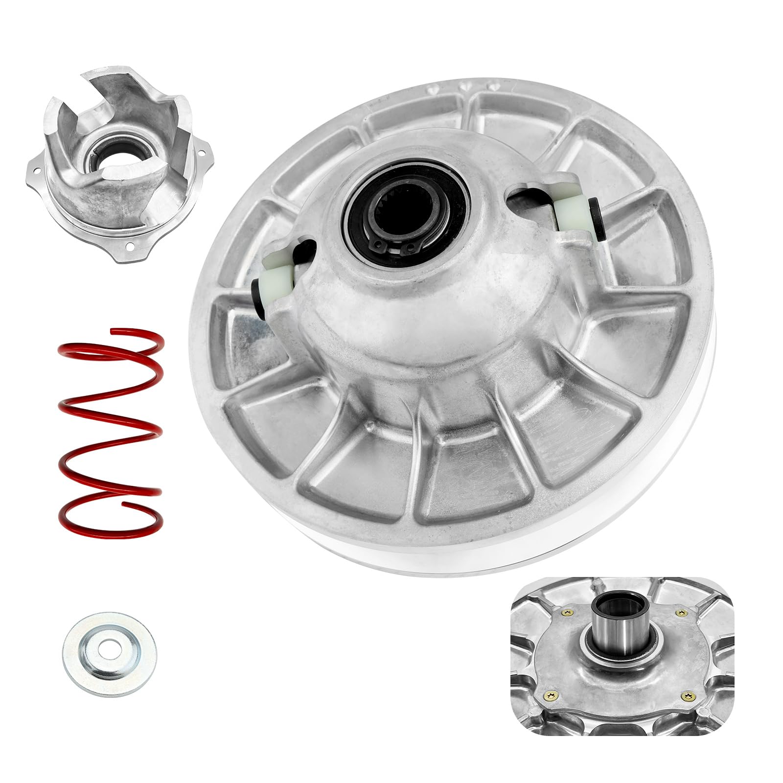 Photo 1 of Secondary Clutch, Compatible with 2011-2014 Polaris RZR 900/RZR 900 XP/RZR 900 XP4, Driven Clutch Replaces# 1322946