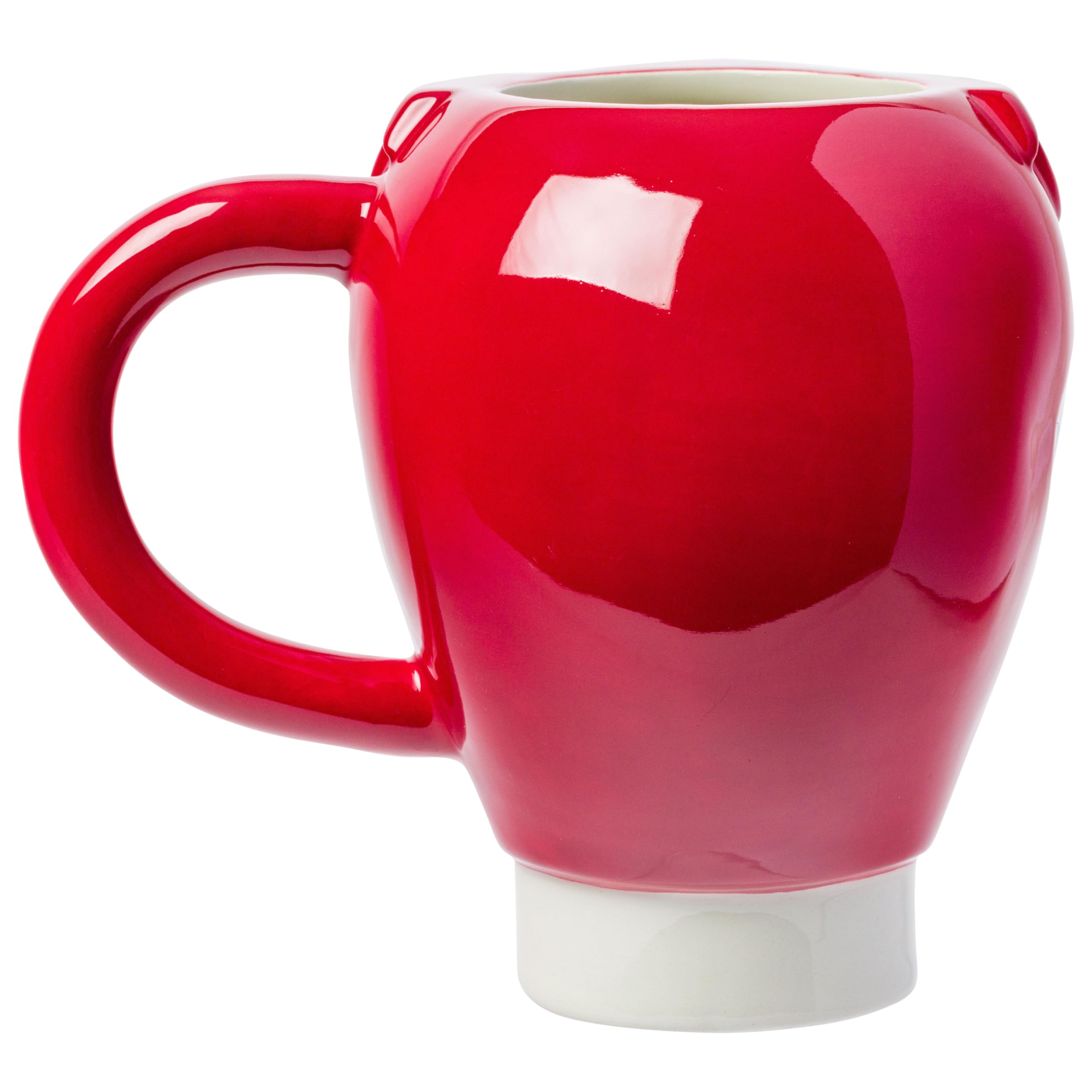 Silver Buffalo Power Rangers Keramiktasse, 3D-Form, Rot | Keramik, 0,59 Liter