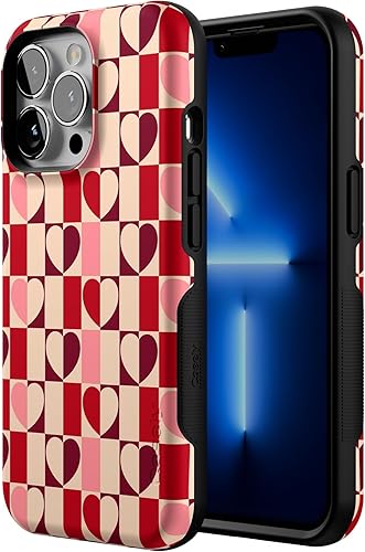 Vista 106 de Casely iPhone 13 Pro Case Compatible with MagSafe Blue Marble Case