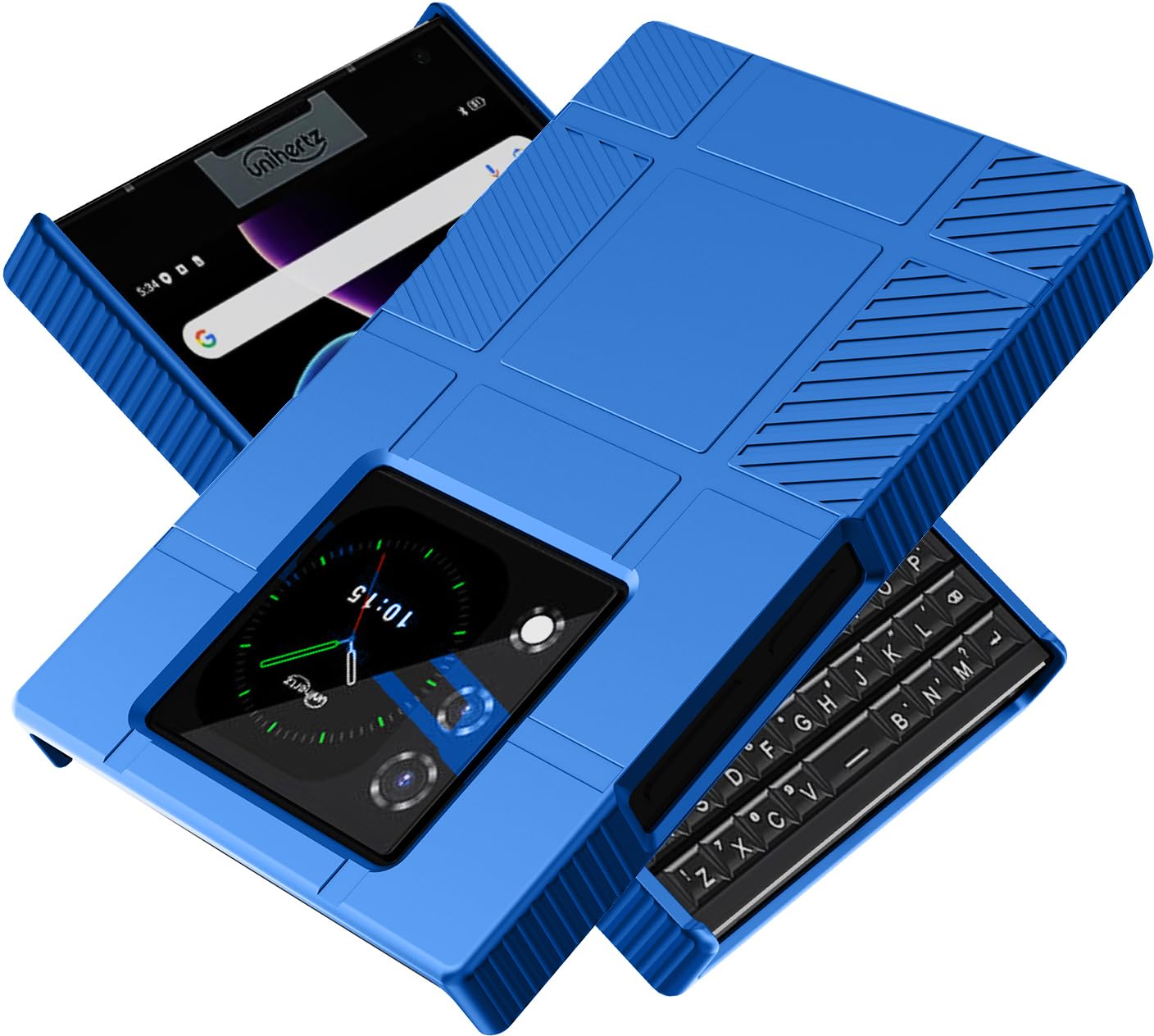 Amazon.co.jp: Nakedcellphone スリムシリーズ Unihertz Titan 2 電話