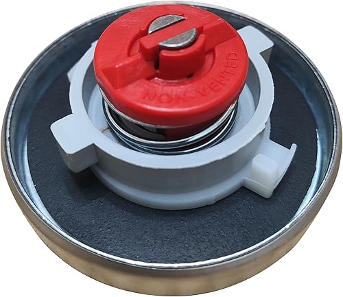Miniatura 4 de Tapa de gas con bloqueo para automóviles, cubierta universal para depósito de combustible. Versión sin ventilación.