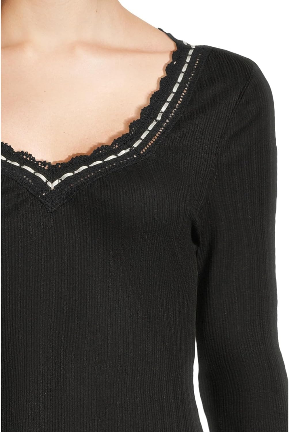 Free People Womens Only You Long Sleeve - Image 4