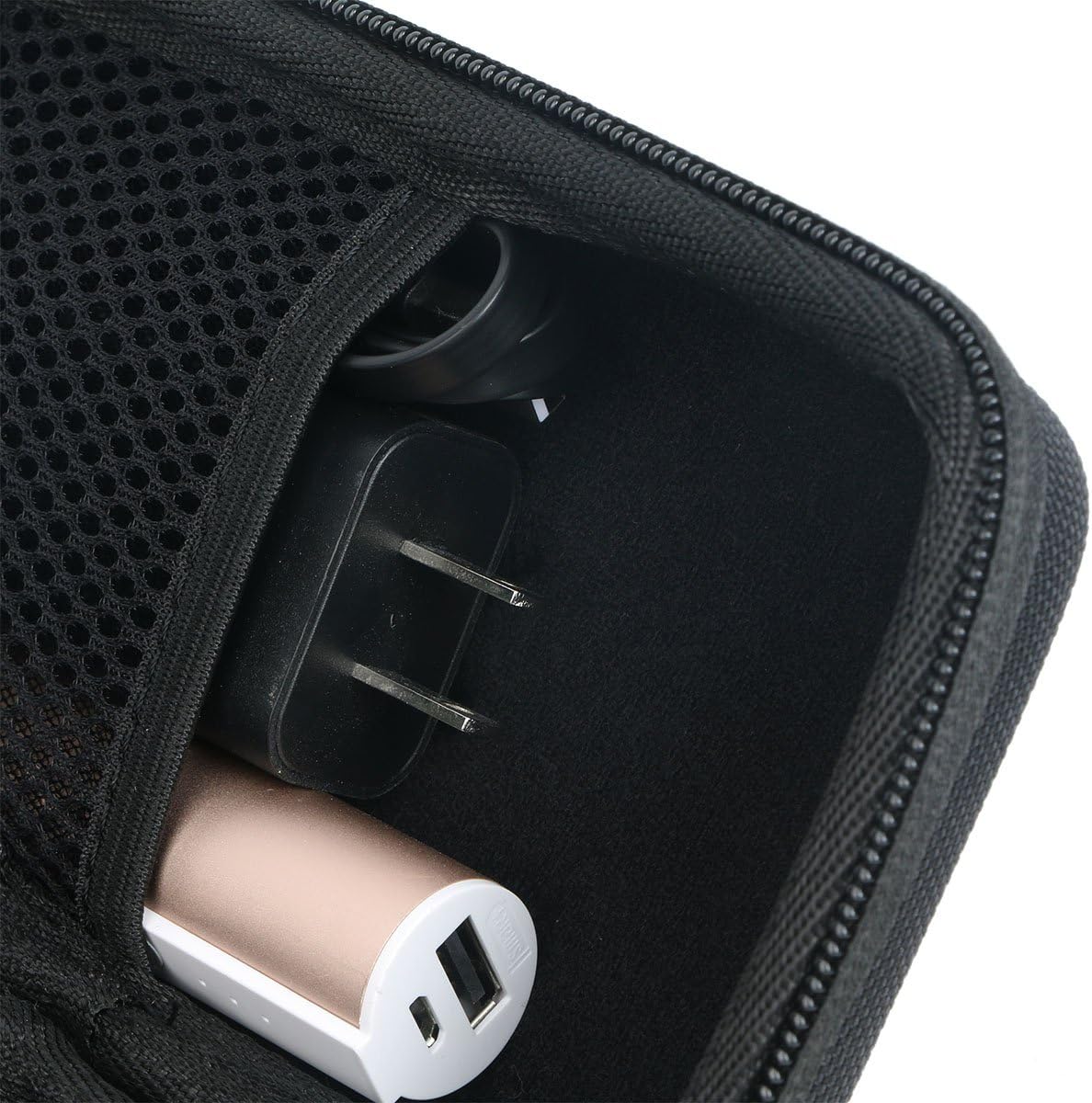 Khanka Hard Travel Case Replacement for RAVPower 26800mAh PD Portable Charger Power Bank
